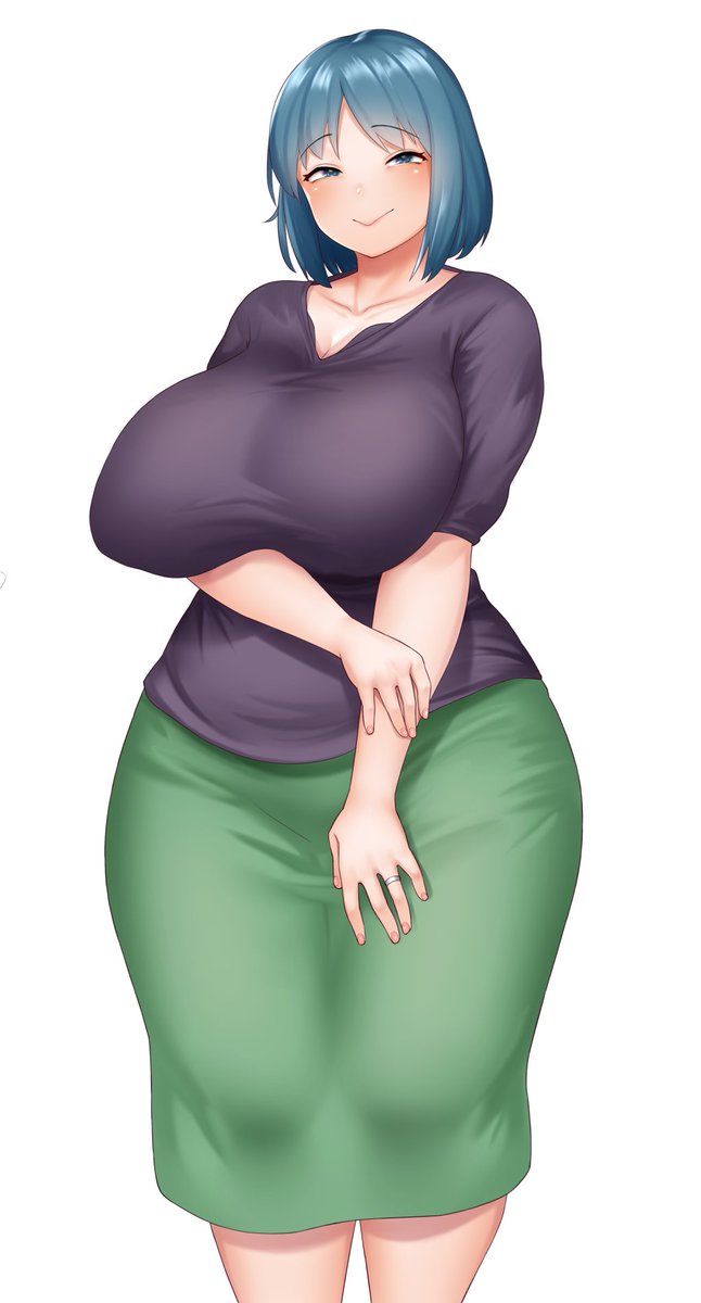 再掲よそのこ人妻さん立ち絵 