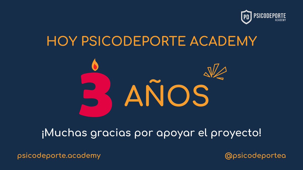PsicoDeporte Academy tweet media