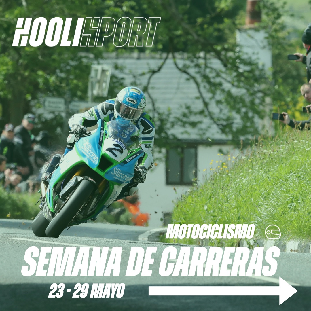 Hoolisport's tweet photo. 🏍🏁SEMANA DE MOTOCICLISMO 23-29 MAYO

#MotoGP #ItalianGP #Moto2 #Moto3 #MotoE #RedBullRookiesCup #IOMTT #TT2022 #IOMTT2022 #IOM2022 #MXGP #MXGPSpain #MXEuro #AMAMotocross #Nightofthejumps #SpeedwayGP #MiniGPSpain https://t.co/LjgirxVvsc