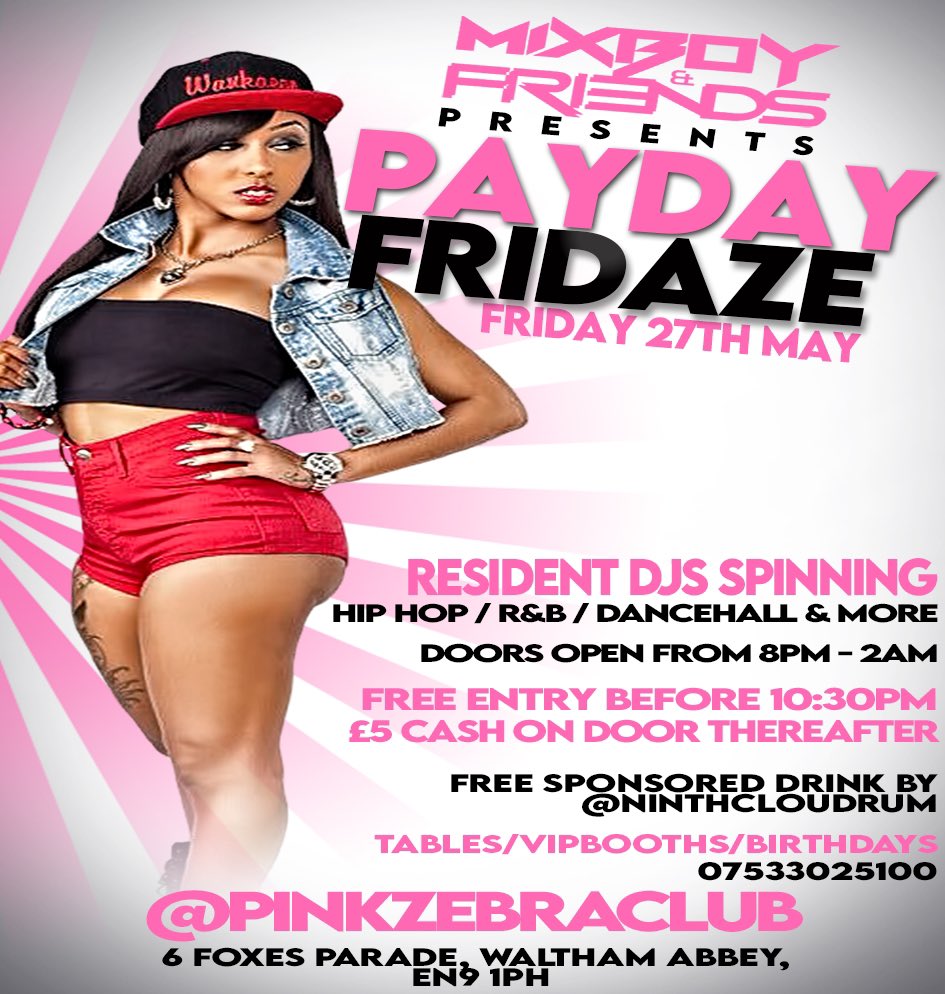 Good morning This Friday we go again … #walthamabbey #news #events #party #drinks 
eventbrite.com/e/300566812427