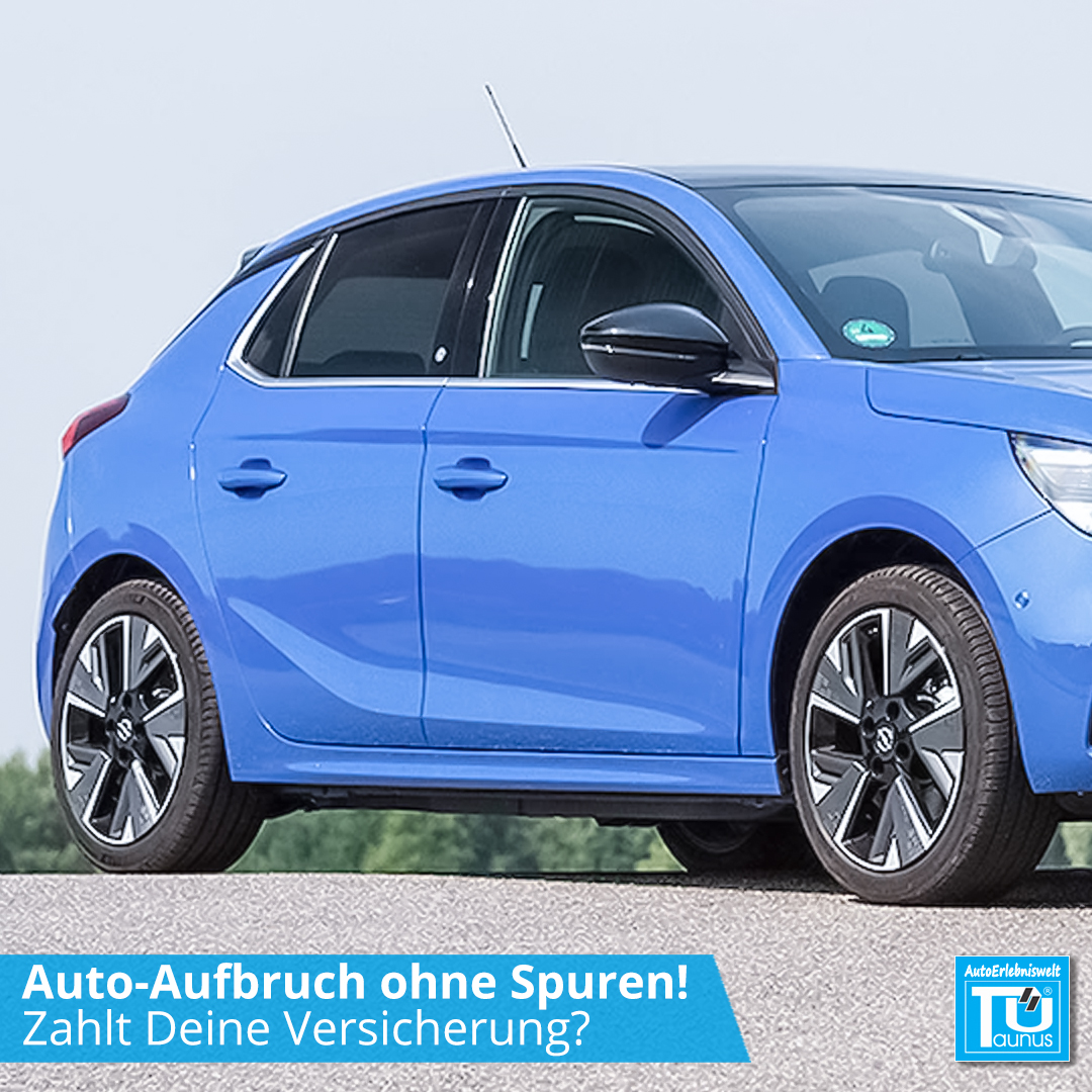 Ist Dein Auto verschlossen? Die meisten Autobesitzer kontrollieren das nach dem Verlassen des Wagens. Umso größer ist der Schock, wenn bei der Rückkehr dennoch alle Wertgegenstände aus dem Innenraum Deines Autos geklaut wurden.

Zum Artikel:
facebook.com/TueTaunus/phot…

<a href="/TueTaunus/">TÜ TAUNUS</a>