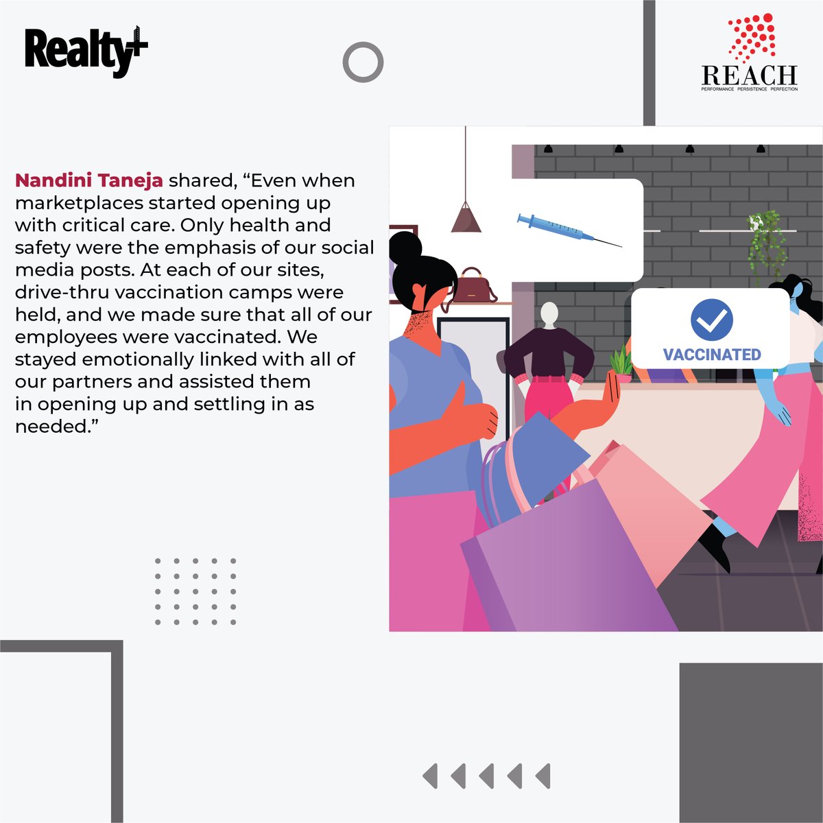 Reachprogroup's tweet photo. Read More: https://t.co/nBXSlWsyU9

#retail #shopping #realestate #realestatedevelopment #reachprogroup #reachgroup  #reach3roads #shoppingcomplex #neighbourhoodcomplex #mixedusedevelopment #house #commercial #hotel #officespace l #mediacoverage #realityplus #exchange4media https://t.co/ZxYBOBmtln
