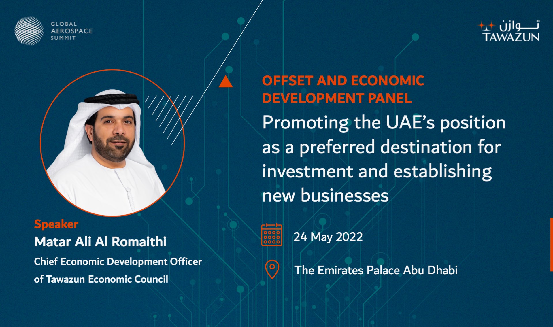 Tawazun توازن on Twitter "As part of AerospaceGlobal, Matar Al