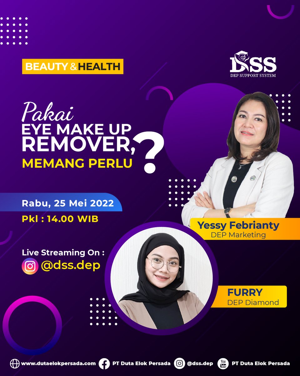 dep_id's tweet photo. Untuk membersihkan riasan mata, apakah cukup dengan menggunakan make up remover biasa? Terlebih jika Anda menggunakan riasan yg bersifat waterproof. Perlukah menggunakan eye makeup remover? Apa keuntungannya?
Temukan jawabannya di Beauty &amp; Health https://t.co/J8eSJ2Ovhs