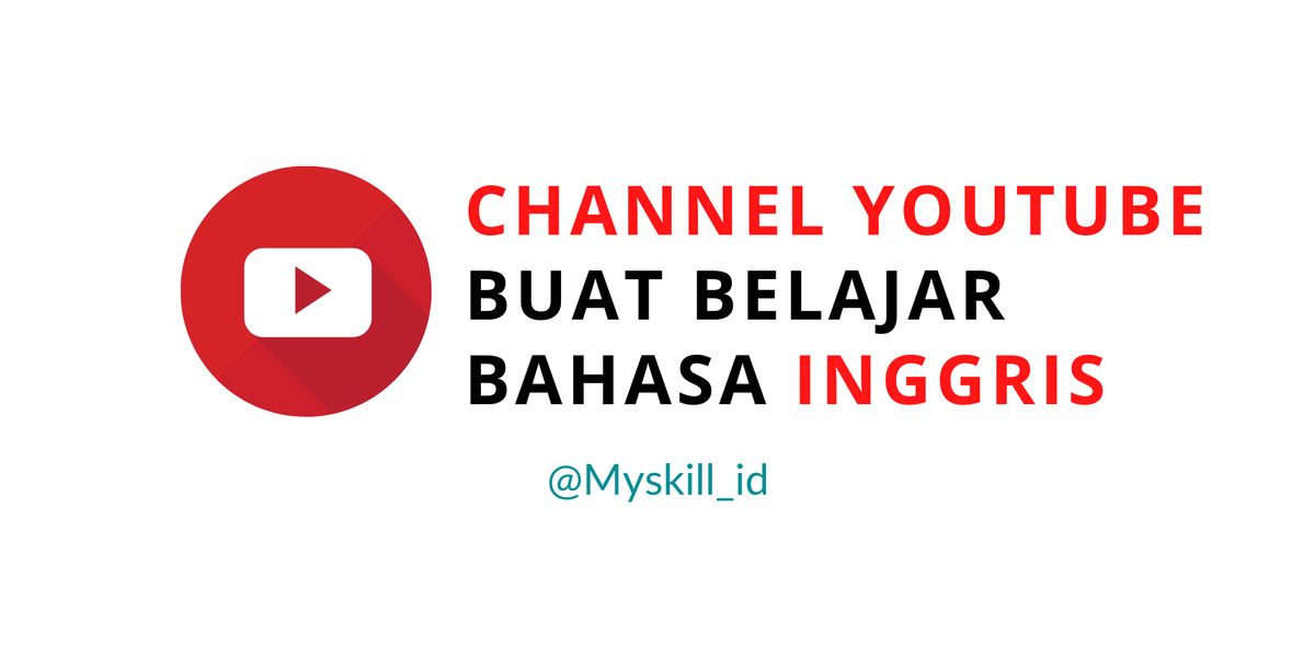 DAFTAR CHANNEL YOUTUBE BUAT BELAJAR BAHASA INGGRIS

Cus belajar skill penting berbahasa asing biar gampang dapet relasi dan kerjaan.

Baris dulu yang rapi ~