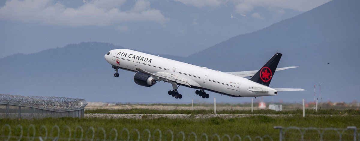 Kent_YVR's tweet photo. By request ๐ #AC2014 @AirCanada Boeing #777 with a retiring Pilot on his last flight @yvrairport. Congrats Sir ๐ซก #yvrspotters #avgeek #Vancouver #CFIUV https://t.co/XfcdPKNQrf