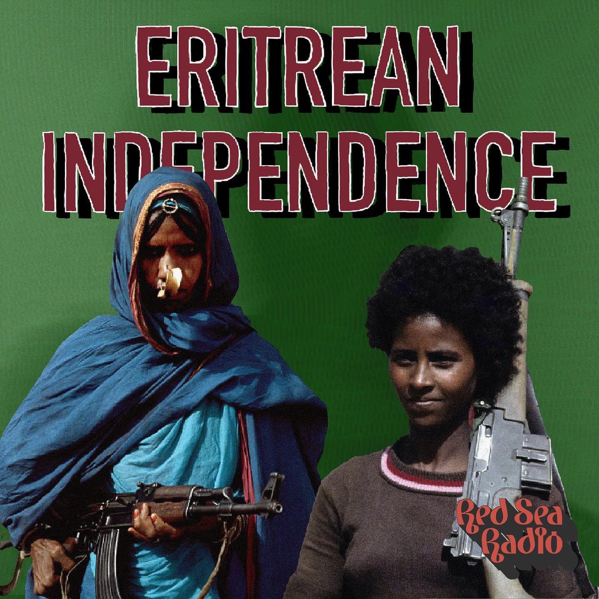 theredsearadio's tweet photo. Happy Independence Day Eritrea! It’s been 31 years since Eritrean forces liberated the country from foreign occupation! May the revolutionary struggle continue! 🇪🇷♥️ https://t.co/9FmI5eZt2i