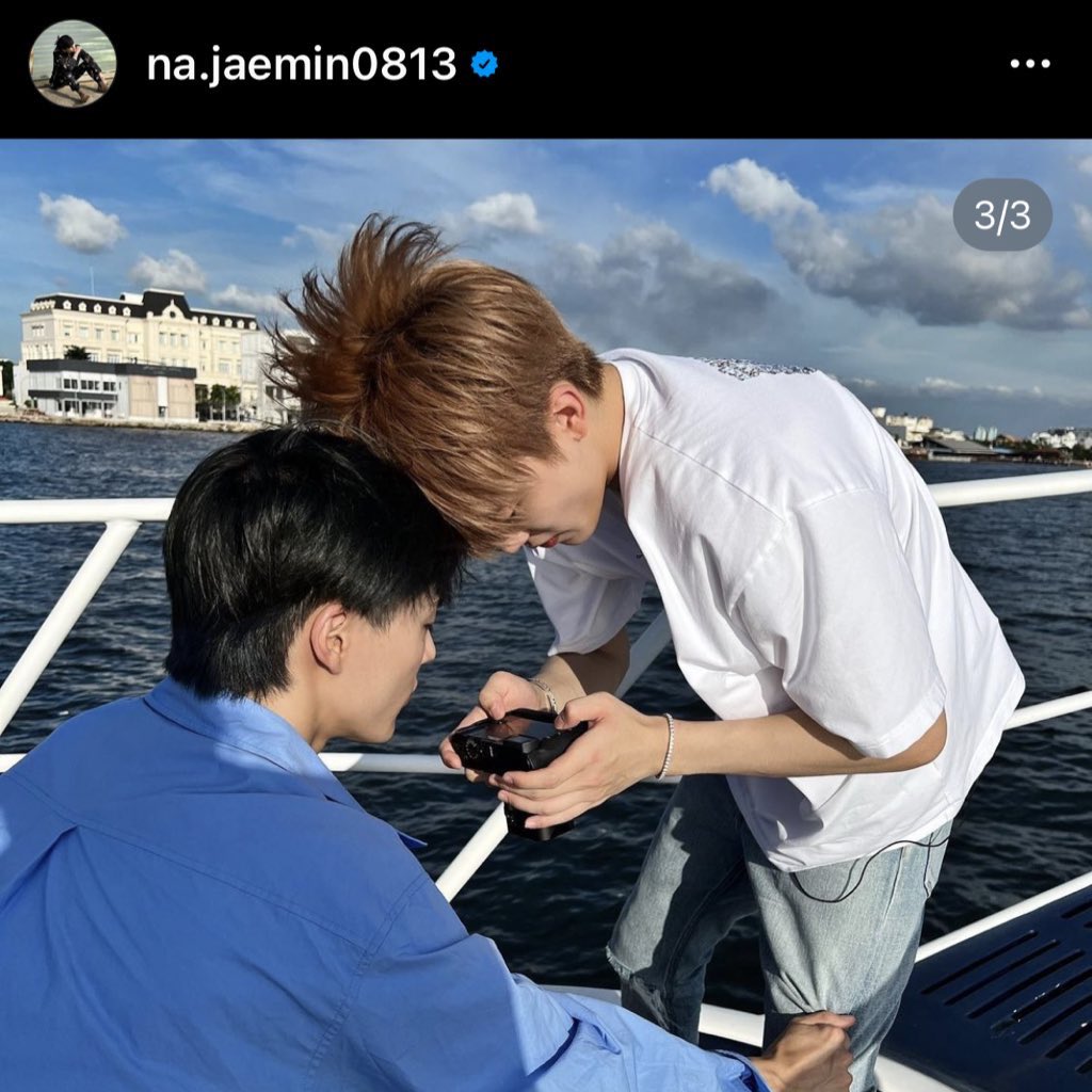 ตั้งแต่มาชิป ไม่เคยรู้จักคำว่าไม่มีโมเม้น #nomin