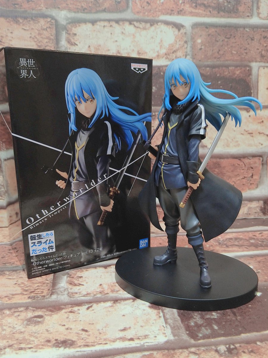 景品入荷情報】 「＃転生したらスライムだった件 -Otherworlder
