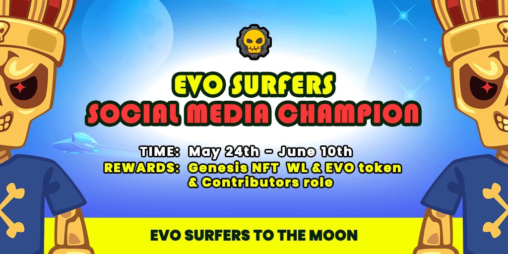 Evo Surfers tweet media