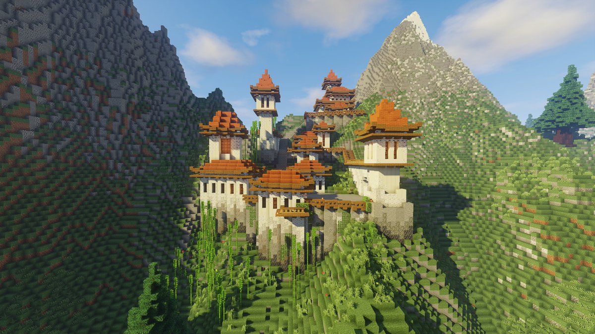 Résumé en screen des lives de lundi 16 et mercredi 18 mai : #Minecraft #Minecraftbuilds 
Pour rappel je streame tous les lundi, mercredi et vendredi à partir de 18h sur twitch : 
twitch.tv/ptichinoi2nc