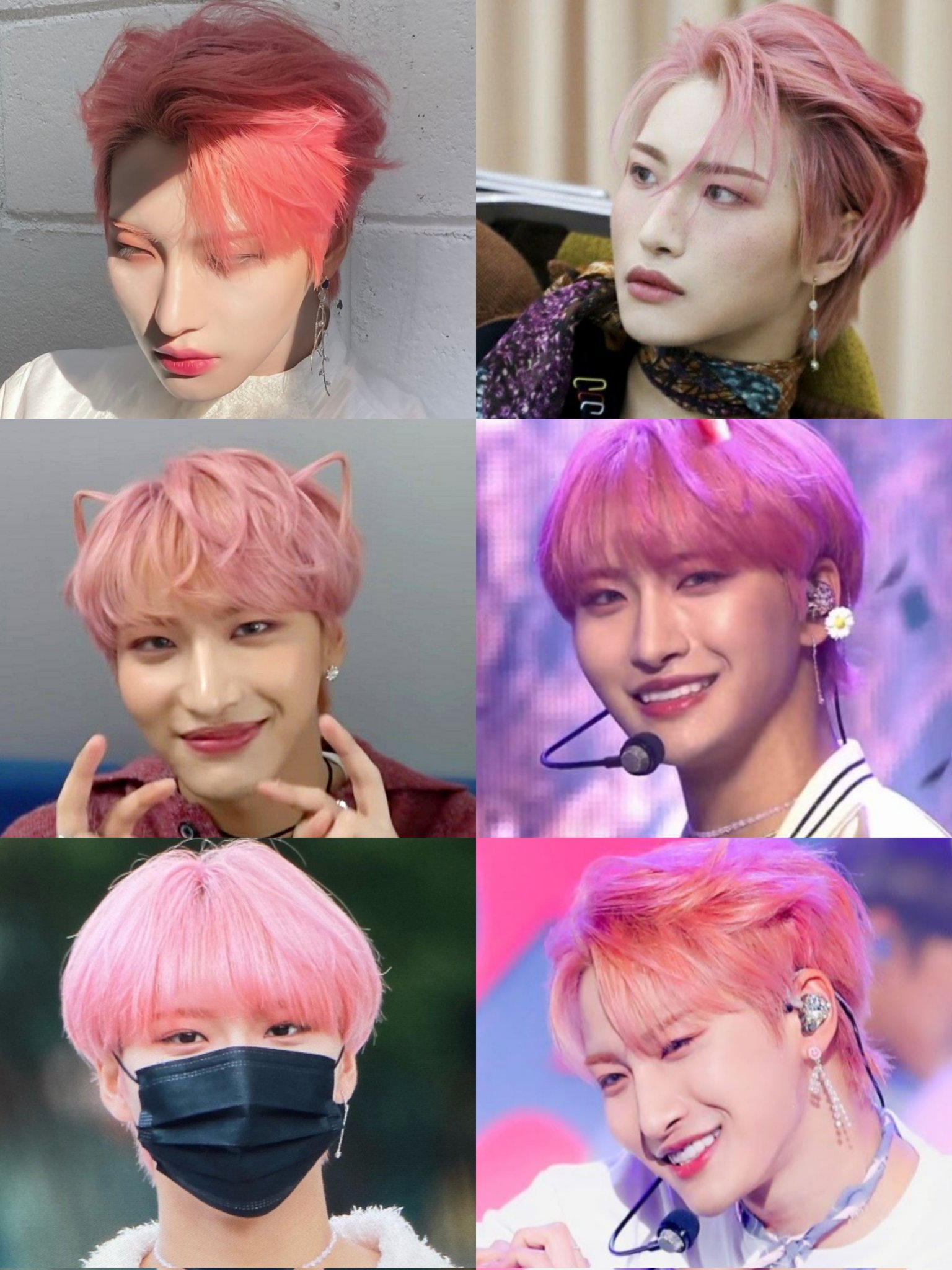 Hwa화 Will Never Forget Pink Hair Seonghwa T Co Gxmje36bha Twitter