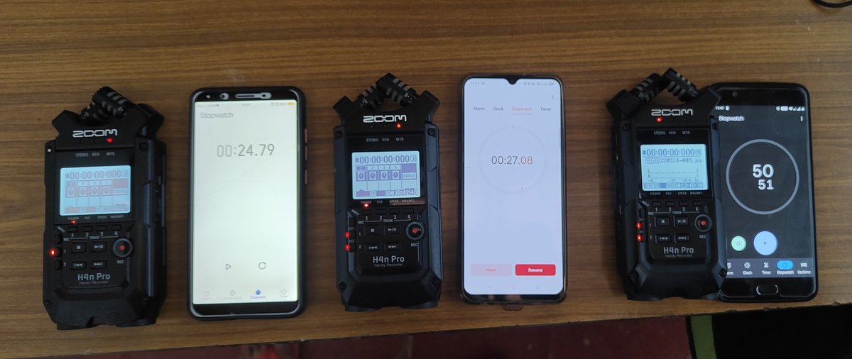 ChitiArvind's tweet photo. Anyone has any idea why the booting time for the #Zoom #H4NPro recorders is SO SLOW? This makes birdsong recording very delayed. Nearly ~30s late for normal Multitrack mode and ~50s late on the stamina mode! Any solutions? Firmware updates? https://t.co/AzKBkVfaEI