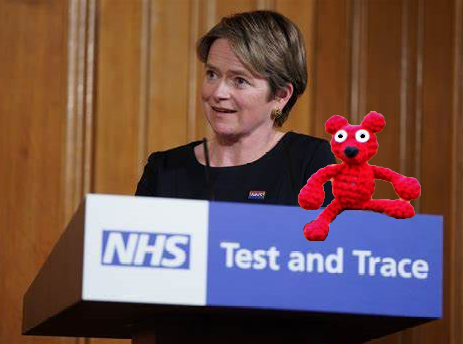 PearRaider's tweet photo. @selzero GB£20bn - that doesn't even buy you half a #NonFunctioning/#Redundant #TestAndTraceProgramme...?! #IT's #Bearly a #Fifth of an #OperationMoonshot...?!

#TheMagickMoneyTree (which #Allegedly doesn't exist) must be #Exhausticated...

🧙⚔️🤖🐺🤖⚔️🧙 | ☕️🍪🍫🐻🍫🍪☕️ https://t.co/hXKVmVz4Jy