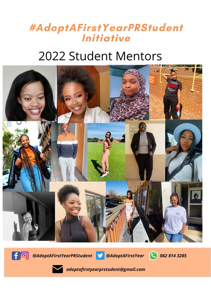 AdoptAFirstYear's tweet photo. Meet the 2022 Student Mentors. 🧡😊 #AdoptAFirstYearPRStudent (1/2) https://t.co/n0kdidvcl6