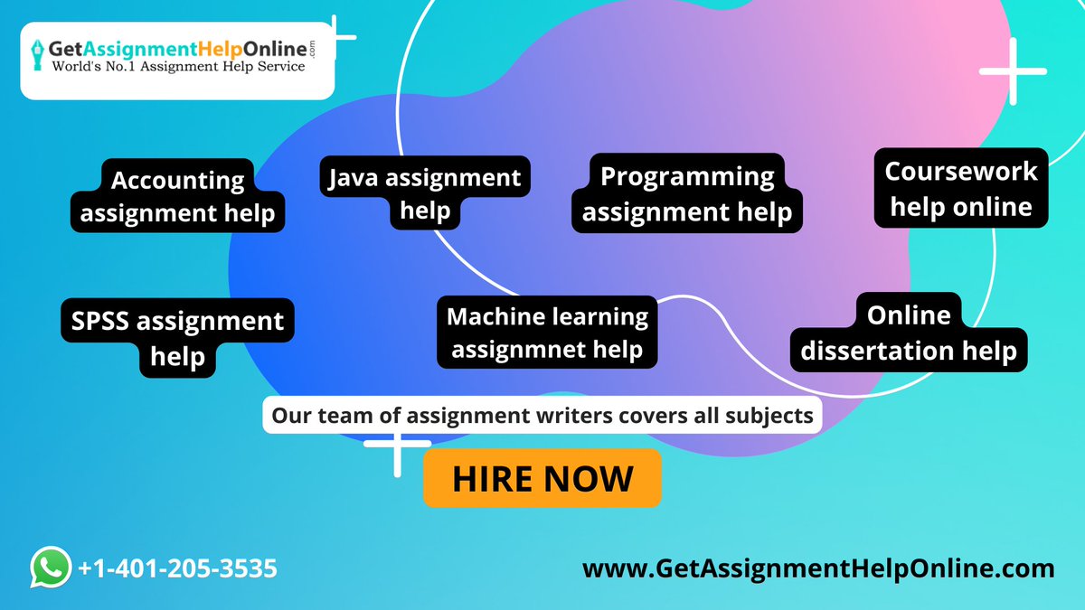 GetAssignmentHO's tweet image. Our team of assignment writers covers all subjects. Days are long gone when the web had no answer to do my assignment for me.

HIRE NOW - getassignmenthelponline.com

#onlineassignmenthelp
#Assignmenthelponline
#getassignmenthelponline
#studentsuccess #homework