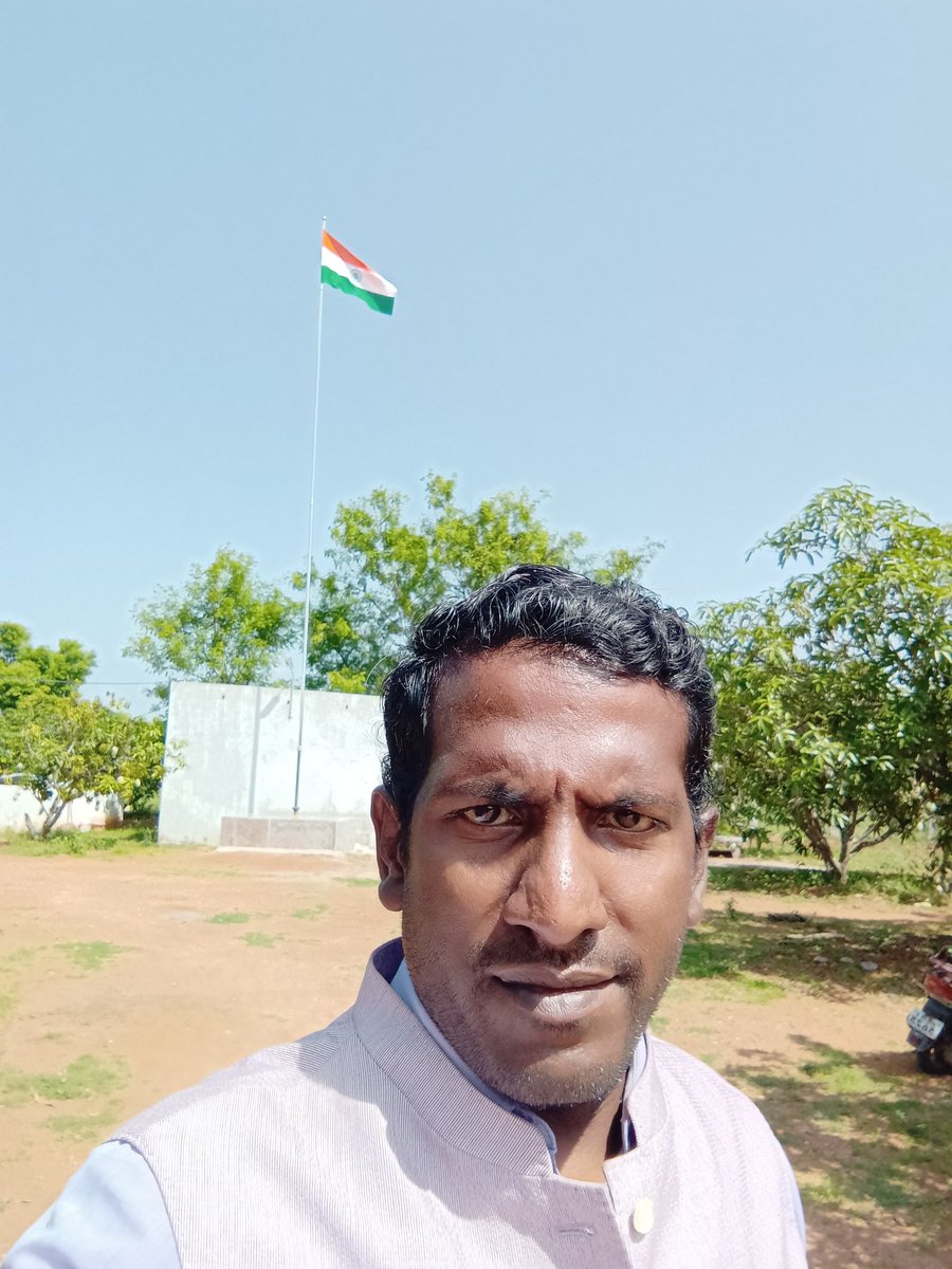 ramachandranji's tweet photo. National flag raised at REST Labs Campus on 50 feet pole. Feeling proud. #RESTLabs https://t.co/aFfieogmZu