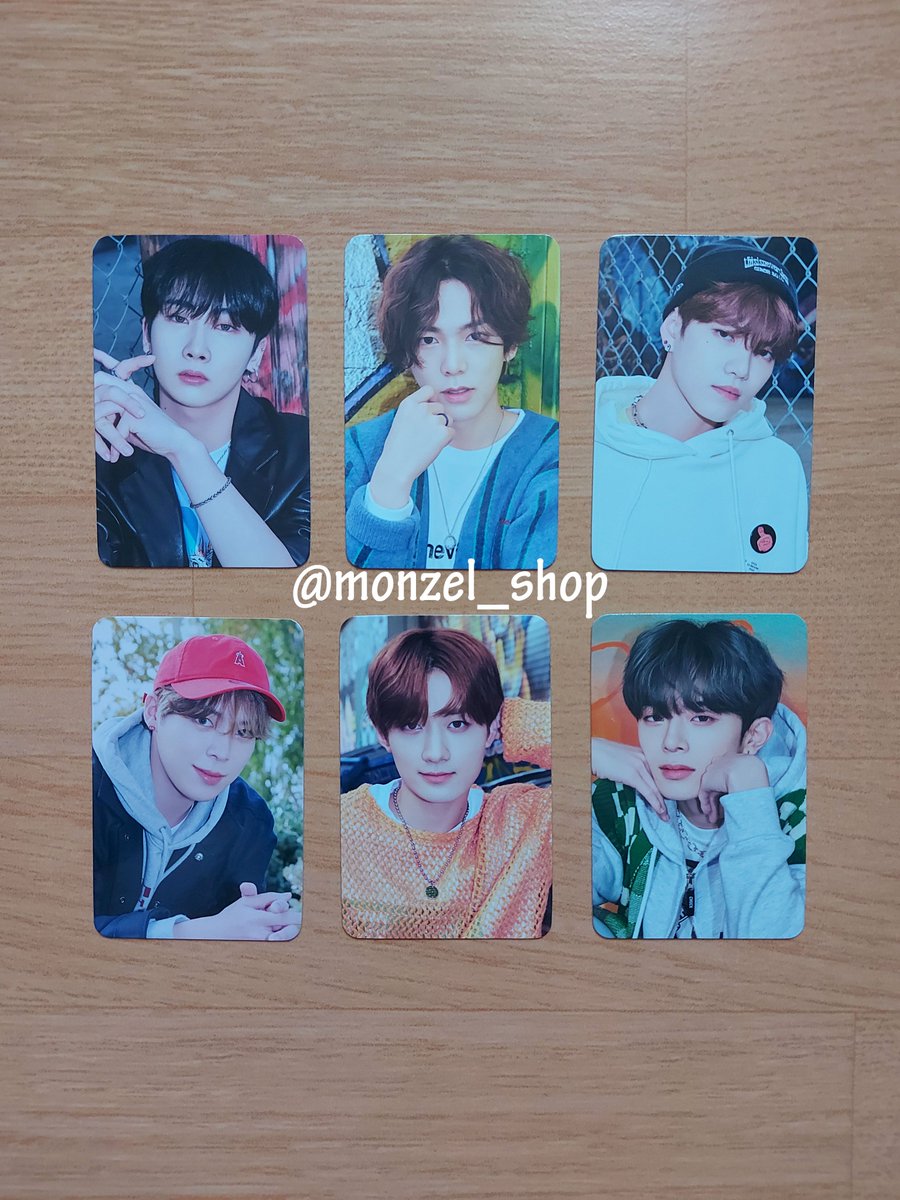 monzel_shop's tweet photo. READY STOCK

#MZ_VERIVERY #MZ_VRVR

WTS (Worldwide &amp; INA)
VERIVERY - 2021 US TOUR PHOTOBOOK Photo Card (PC) + Post Card set @ 85 K / $7 each
  ↳ Availability :
   - Hoyoung
   - Minchan
   - Gyehyeon
   - Yeonho
   - Yongseung
   - Kangmin

Note =
- Selling as set only. https://t.co/Sto9qtDy7D