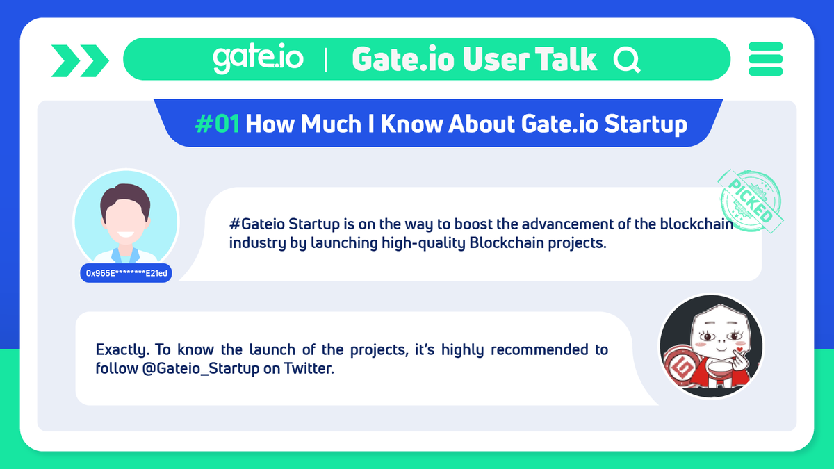 Gate_Launch's tweet photo. 🗣https://t.co/a1d9vDe5GZ #UserTalk #01 How Much I Know About #gateiostartup
👏🏻 Many thanks to https://t.co/a1d9vDe5GZ user “0x965E********E21ed” for sharing: https://t.co/sGK3afoc6X
💪#gateiostartup is always striving to find next gems. https://t.co/2rolRs6lZR