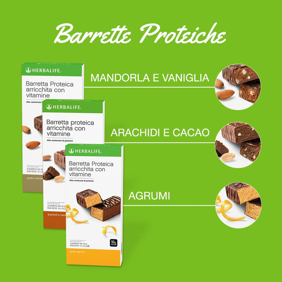 massimiliano on X: "https://t.co/0TVK2DNwk4 Le Barrette Proteiche Herbalife Nutrition sono un delizioso snack ad alto contenuto di Proteine* e Vitamine del gruppo B**. Con solo 139 calorie a barretta***. 🍫 Non pensate massimiliano on X: "https://t.co/0TVK2DNwk4 Le Barrette Proteiche Herbalife Nutrition sono un delizioso snack ad alto contenuto di Proteine* e Vitamine del gruppo B**. Con solo 139 calorie a barretta***. 🍫 Non pensate