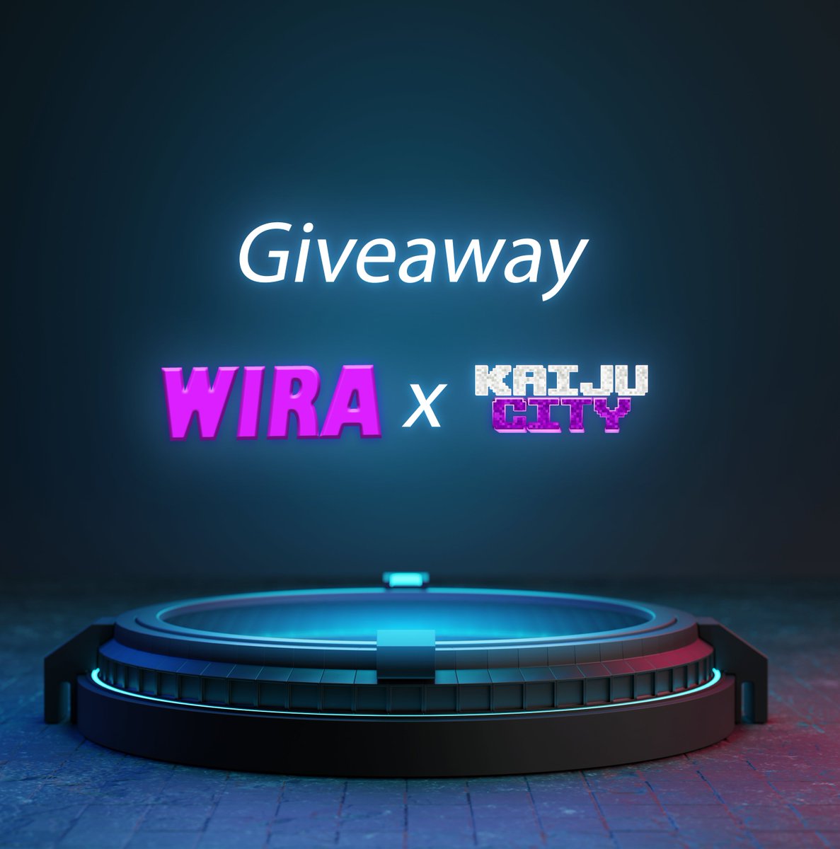 <a href="/wira_eth/">Wira ❤️ Memecoin</a>
  X 
<a href="/KaijuCity/">Kaiju City | Minting 6th June</a>
 Giveaway!🎁

3 x WL Giveaway

To enter:
✅Follow 
<a href="/wira_eth/">Wira ❤️ Memecoin</a>
  and 
<a href="/KaijuCity/">Kaiju City | Minting 6th June</a>

✅like &amp; RT
✅Tag 3 friends in comments

Ends in 24 hours⏰

#SolanaGiveaway  #NFTGiveaway #NFTCommunity #NFTs  #Solana #Whitelist