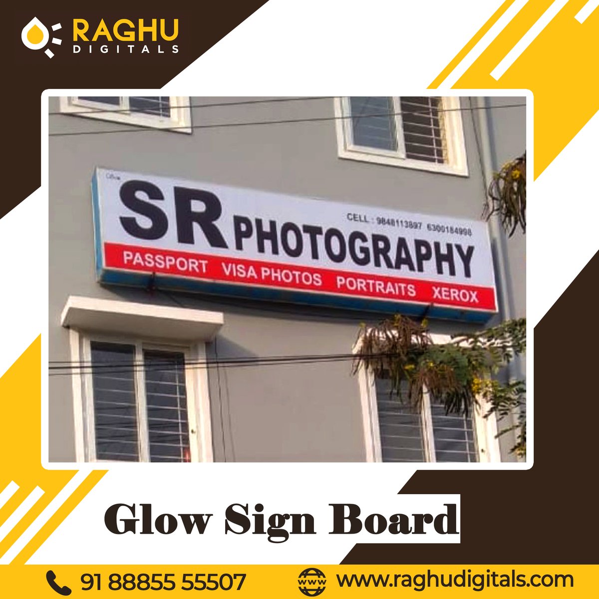 RAGHUDIGITA1S's tweet image. Glow Sign Boards are cost-effective, well-made, and elegantly designed to catch the attention of passers-by!

Get a free quote, contact: +91 88855 55507. Know More: raghudigitals.com

#raghudigitals #signboards #signboarddesign #signboardmaker #sɪɢɴʙᴏᴀʀᴅ #signboardmaking