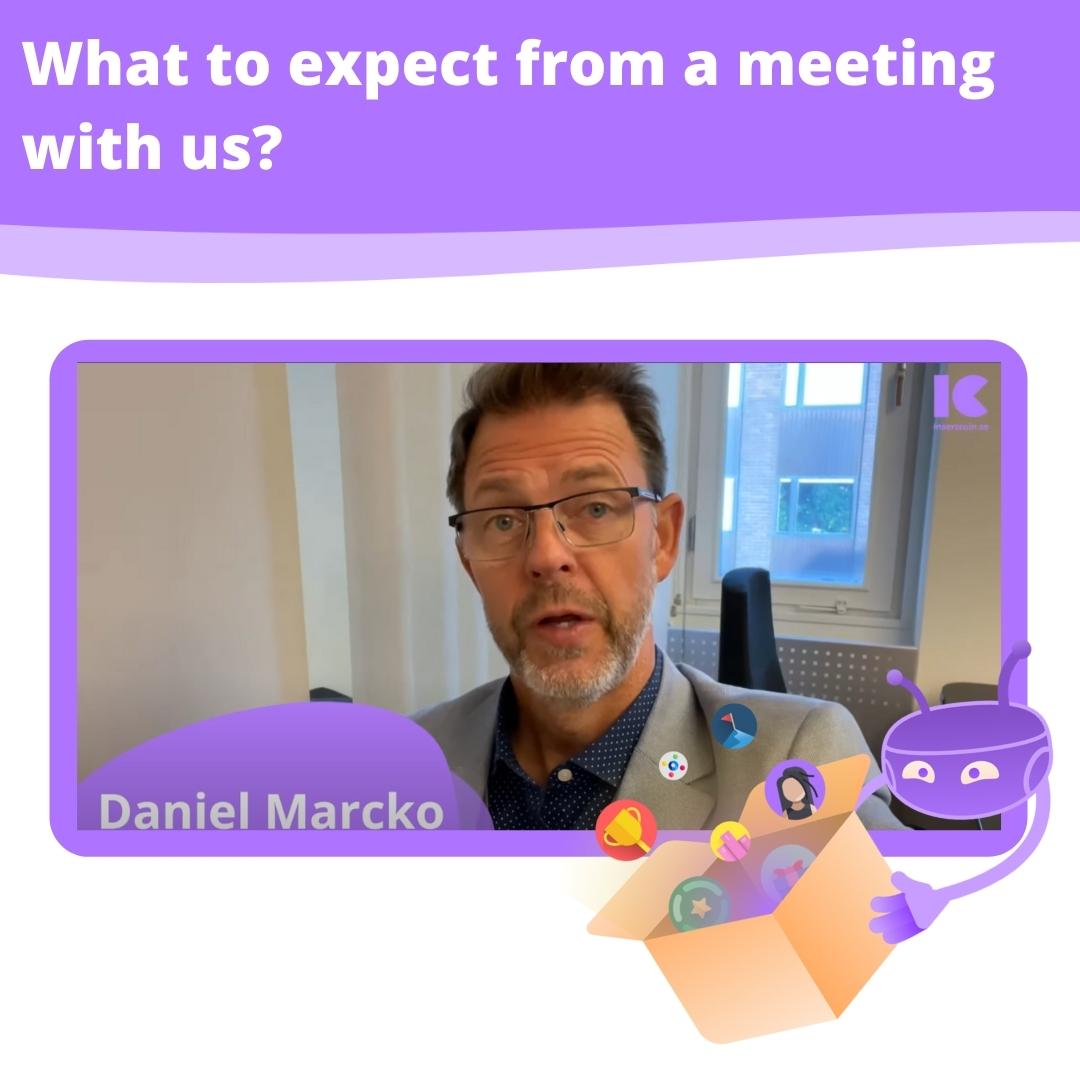 🚀🤖 Watch Daniel Marcko, one of our gamification experts go through what we discuss when you book a meeting with us: bit.ly/3PfjVc4

Book a meeting and see what our Gamification platform can do for your digital product! 
bit.ly/3P9Htz0

#gamification #demo