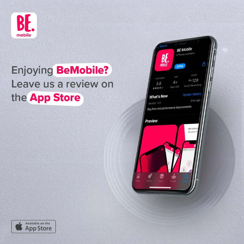 BeMobileApp's tweet photo. We would love to hear from the iOS users in the BeMobile community. Let us know about your experience with the app. 

#sayhellokenya #talkmorepayless #nairobi #kenya #usa #canada #uk #whatsapp #iphone #ios #wednesdaythoughts
