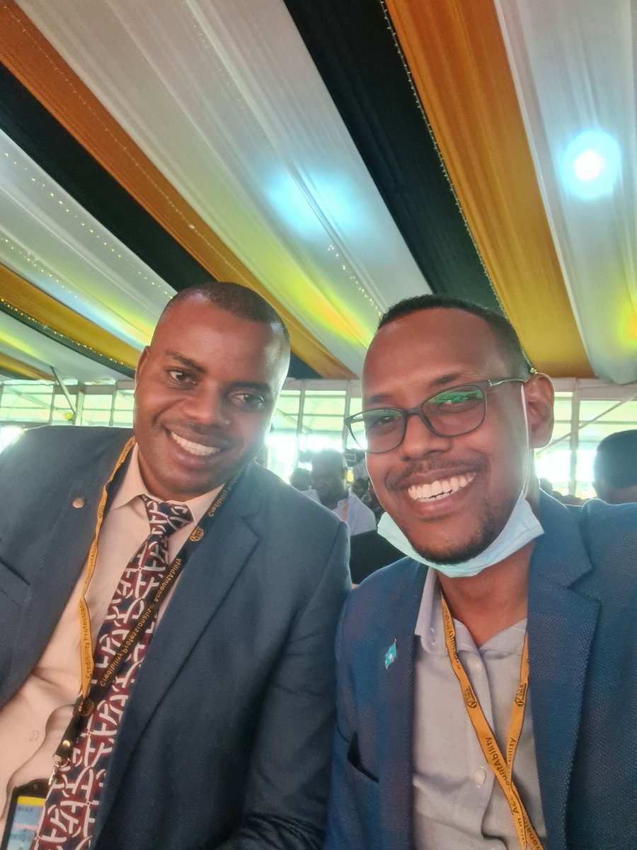 BurhanIsmael's tweet photo. At ICPAK 39th Conference in Mombasa with Jean Leornard, Brundi OPC CEO. The Conference addresses key trending issues surrounding Accountancy and the Accountants. @ICPAK https://t.co/7e2qbORhU0