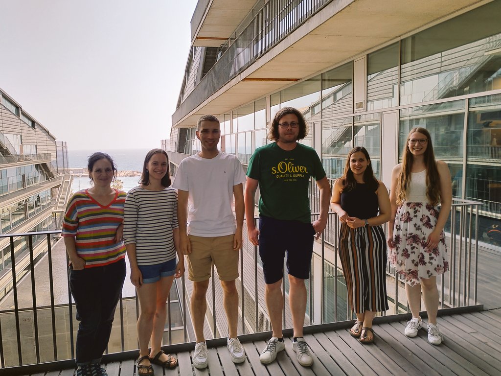 Loew Group (@alluneedisloew) on Twitter photo We thank <a href="/EMBLBarcelona/">EMBL Barcelona</a> and <a href="/_JamesSharpe/">James Sharpe</a> for hosting us on our group retreat to Barcelona.
(We slightly envy the view onto the ocean and access to the beach.) We thank <a href="/EMBLBarcelona/">EMBL Barcelona</a> and <a href="/_JamesSharpe/">James Sharpe</a> for hosting us on our group retreat to Barcelona.
(We slightly envy the view onto the ocean and access to the beach.)