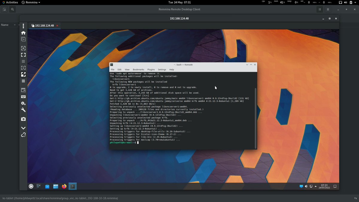 Kathenas (Phil Wyett) 🐧 tweet media