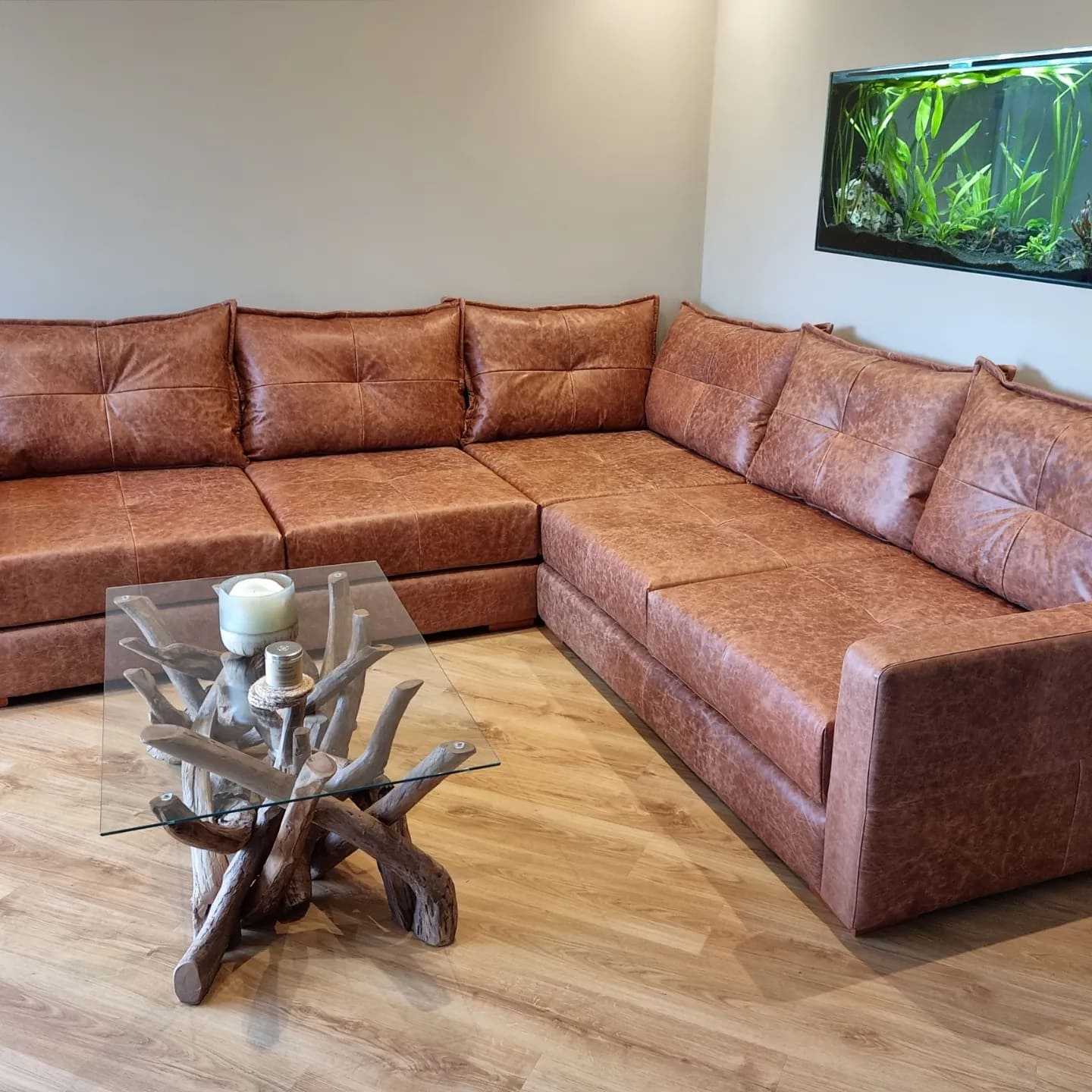 Corner sofa sale 3m x 3m
