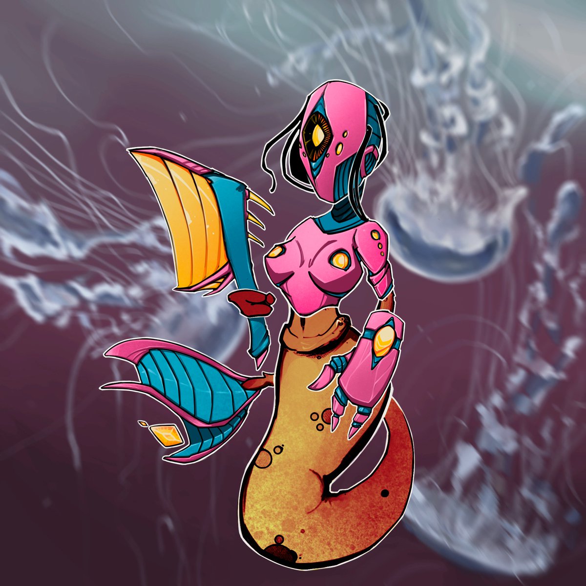 Alien Warriors⚔️

This collection consists of 1000 uniquely generated NFT’s that will arrive after the official mint🚀 

📢 WL and Golden Armor holders will automatically be airdropped their own FREE Alien NFT’s!
#NFTCommunity  #nftart #NFTdrop #NFTs