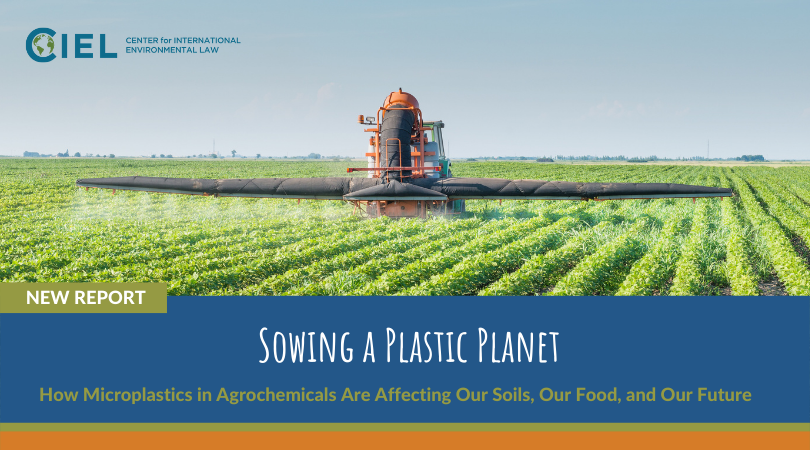 ciel_tweets's tweet photo. 🆕
Today, we released a brief to expose the underrecognized threat presented by the intentional use of #Microplastics in the agricultural sector &amp; identify priorities for halting this pervasive but preventable source of #Pollution: https://t.co/A64FFxSlie
Key highlights in this🧵 https://t.co/t6yDDT3ePb