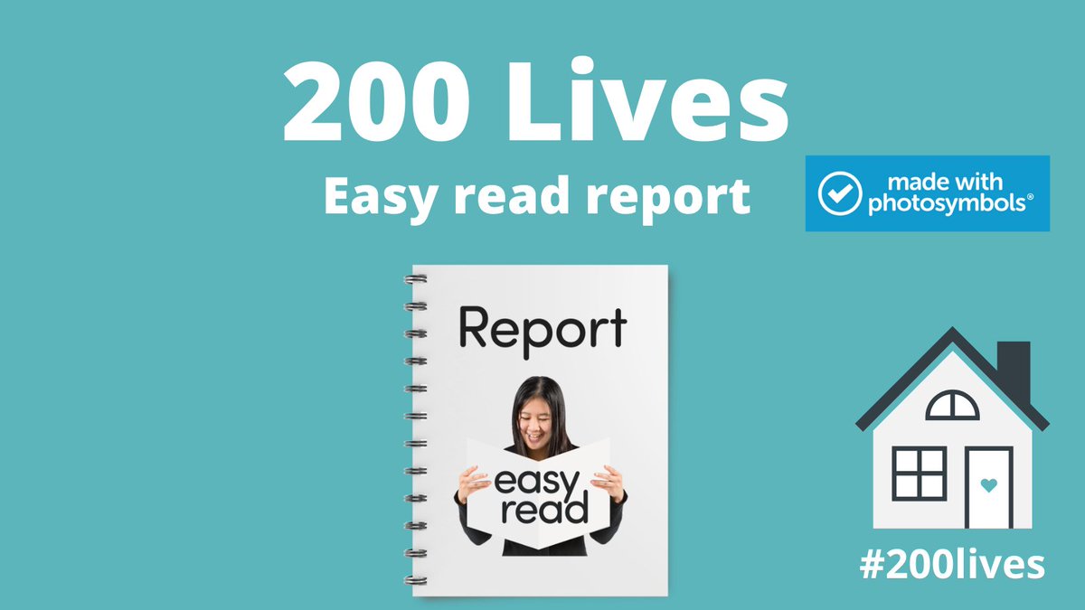 200lives's tweet photo. One of the #200Lives project resources is an easy read report which you can read here: https://t.co/0Y1npR9mDK 
@Positive_Lives @CPEC_LSE @NIHRresearch @MMUHPSC @LearningDisEng @NdtiResearch @chrishattoncedr https://t.co/rN79QhKFe5