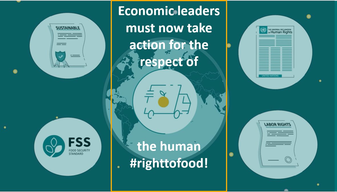 "We are dealing with a systemic crisis," says World Economic Forum (#WEF22) founder <a href="/ProfKlausSchwab/">Klaus Schwab</a> (<a href="/ZDF/">ZDF</a> <a href="/heutejournal/">ZDF heute journal</a>). In agricultural #valuechains, millions of farmers and workers are suffering from #hunger. <a href="/FoodSecStandard/">Food Security Standard</a> is a viable approach to promote #zerohunger!