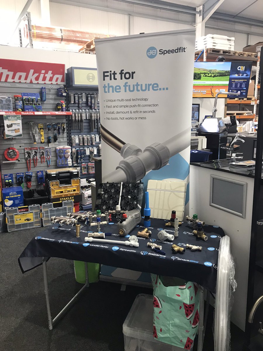 speedfittopcat's tweet photo. Trade morning down at Pochins in Corby today showcasing our latest products…. @JGSpeedfit @RWCUK @pochins https://t.co/cxDxHCugm0