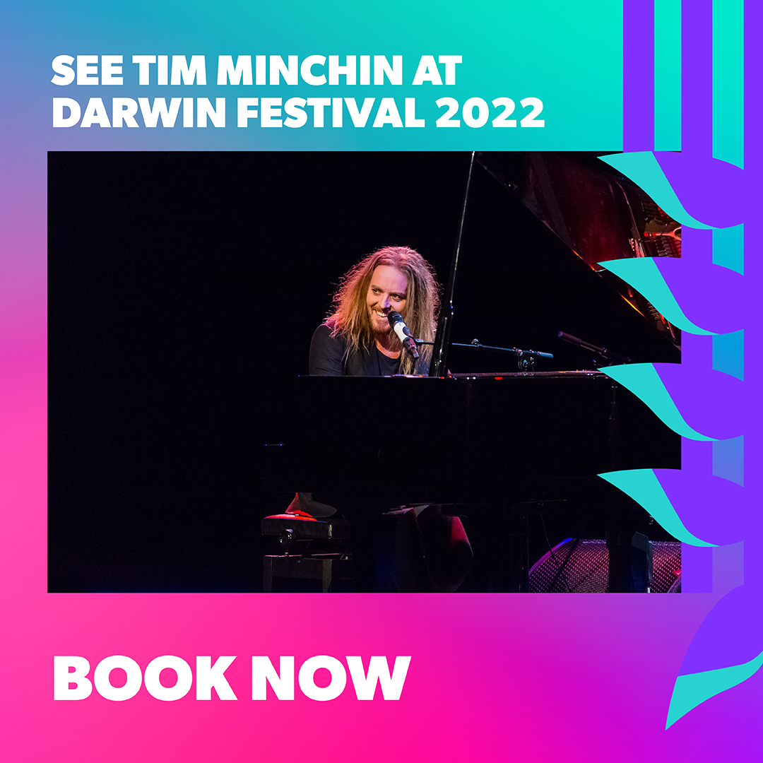 Tim Minchin on Twitter: "News: - Australia! Fancy a night under the stars with Tim and his band at the stunning Darwin You're in luck! Saturday 13th August. Tickets: https://t.co/km1P27DrKY