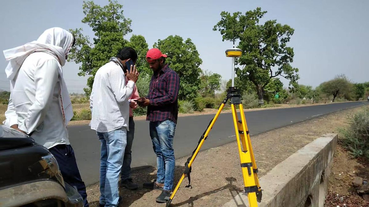 eSurveyGNSS's tweet photo. Taking your accuracy and performance to new levels with #E200 & #E800 in #India, thanks to our dealer- Sterling Navigation Private Limited.
#India #GNSS #Surveying https://t.co/cX8YNTG0Nz