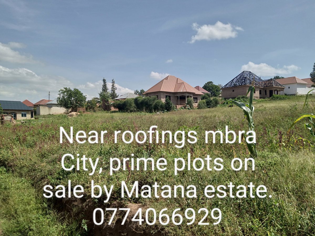 Innovati1Matana's tweet photo. Matana Innovation ltd brings you prime plots in mbra City suitable for residential, commercial and farm projects in urban style. Call us or WhatsApp on 0774066929. https://t.co/p8BpEXLWOM