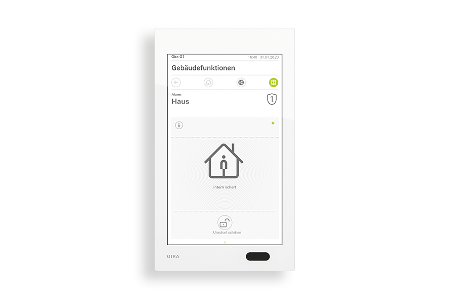 Der Gira G1 ist das Multitalent für die moderne Gebäudetechnik. Das Softwareupdate KNX Secure ermöglicht eine verschlüsselte und manipulationssichere Kommunikation zwischen dem Gira G1 und anderen KNX Secure-fähigen Geräten. link.gira.de/NeuheitenTW