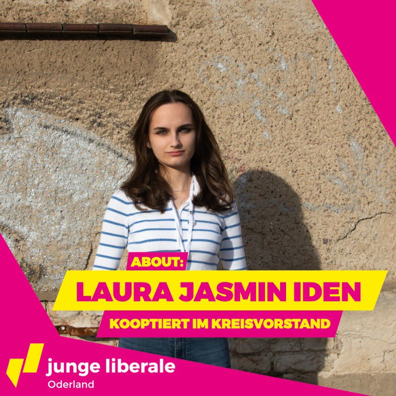 Heute stellen wir euch die kooptierten Mitglieder des Kreisvorstandes vor. 
Wir haben vier kooptierte Mitglieder: Fabian Jahoda, Sebastian Löser, Florian Ulbrich und Laura Jasmin Iden. Alle sind Mitglieder des Landesvorstandes der JuLis Brandenburg.