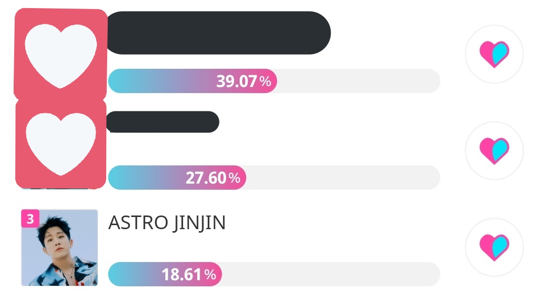infoastroha's tweet photo. 🗳️❗ ¡#JINJIN está nominado en un poll de Idol Champ para ganar un AD en la estación de Gangnam! 

⏰ Fin: 7 de junio, 23:59 🇰🇷
🔸Votos ilimitados. 1 voto = 20💙❤️
🔗 https://t.co/2cgfzv4NeQ

#ASTRO | #아스트로 | @offclASTRO https://t.co/7KiQarRjv2