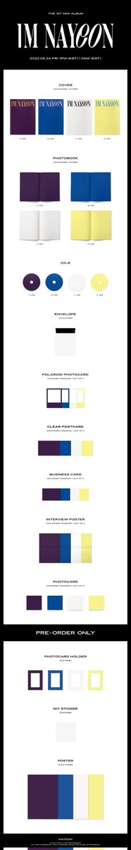 [HELP RT] OPEN PO NAYEON - IM NAYEON

KTOWN4U : 270K/pcs
Web KR : 315k/pcs
DP 50K
Est. 500gr

✅ Est. EMS &amp; TAX
❌ Exc. Packing
❗Harga bisa naik bisa turun tergantung berat ❗

💳 MANDIRI, BCA, DANA, SHOPEE
🚛 Pengiriman dari SMG
🗓️ Close : 20 JUNI 2022