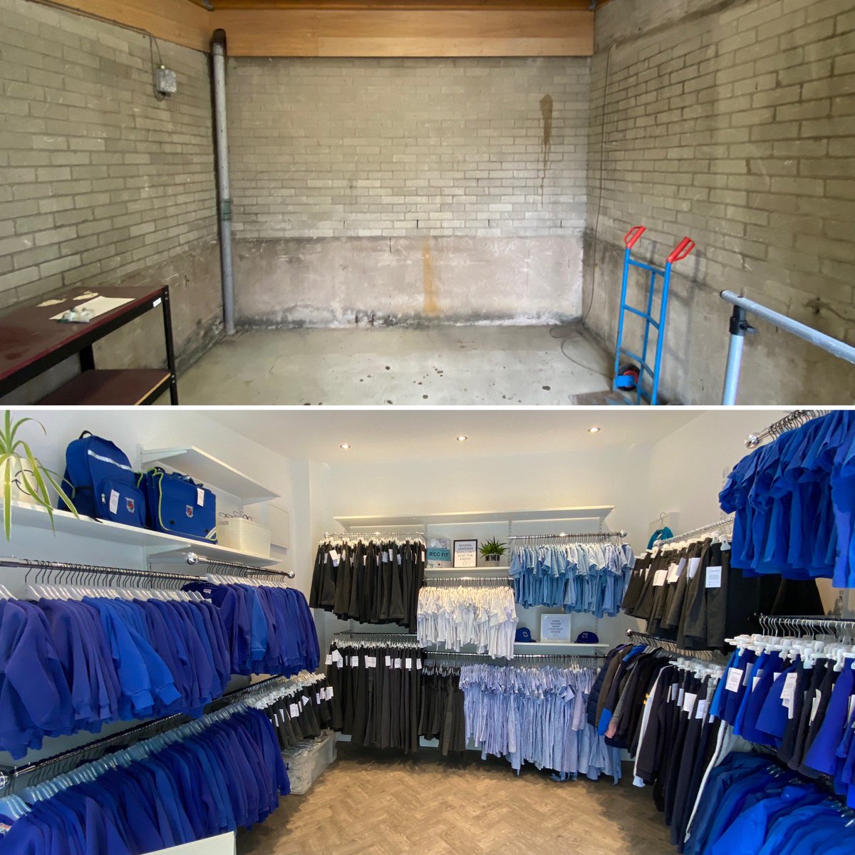 #ProjectUniCycle Uniform Shop open day is here! 🎉 We did it! 
HUGE thanks to <a href="/BuryCouncil/">Bury Council</a> #ClimateActionCommunityFund, <a href="/Aviva/">AVIVA</a> #CommunityFund, Makin &amp; Waddock Property Ltd,the PTA,friends &amp; staff of Greenmount school. It wouldn’t have been possible without any of you ♻️👕🎉