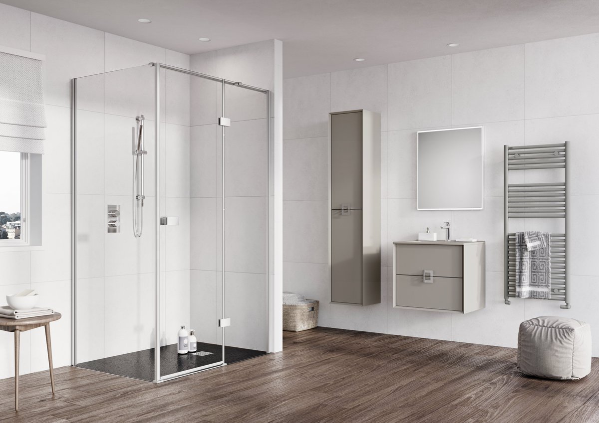 We supply the Lugano collection from <a href="/TissinoUK/">Tissino UK</a> 8mm glass with Brillo Vetro protection. 2000mm in height. Minimalist wall profiling. Concealed wall fixings. Suitable for corner or alcove installations.
t: 0161 223 5050
e: sales@adaptationsupplies.co.uk