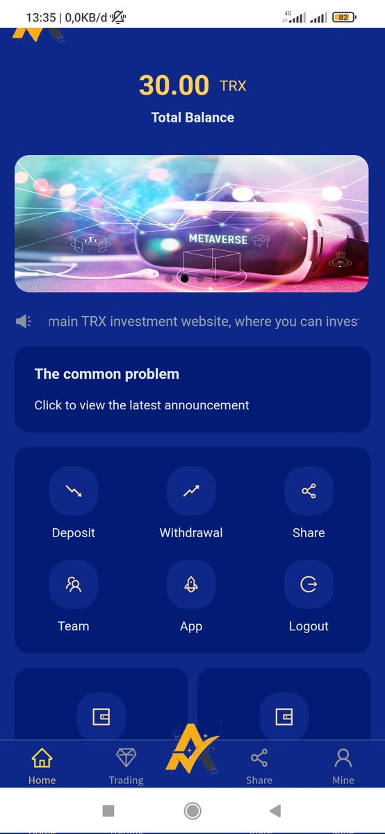 mining_trx20's tweet photo. NEW MINE TRX
REGISTER AND RECHARGE 5TRX TO ACTIVATE THE WALLET, GIVE 30TRX IMMEDIATELY

https://t.co/nBfgiO6XmO

DEPOSIT 5-3000TRX: UP 9.6%
DEPOSIT 3001-10000TRX: GET 10.5%
DEPOSIT 1001-30000TRX: GAIN 11.9%
#cryptocurrency #cryptotrading #Cryptos #cryptocurrencies #Cryptocurrency https://t.co/XvHo5rsYOp