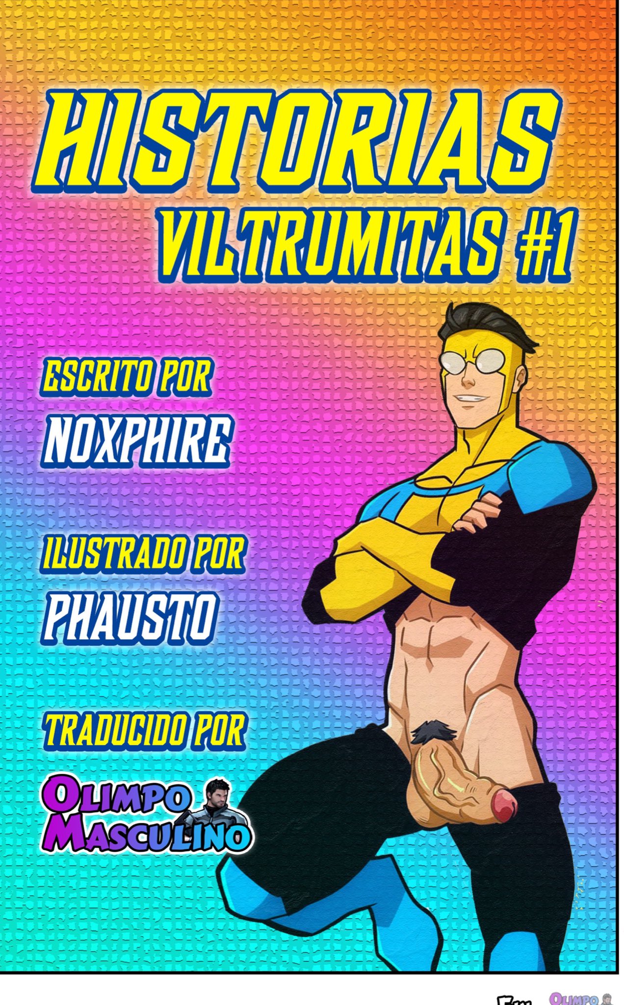 ComicNovenoArte on X: Historias Viltrumitas Noxpjore & Phausto Volume 1 17  Continuará … t.coOXpm3z18jz  X