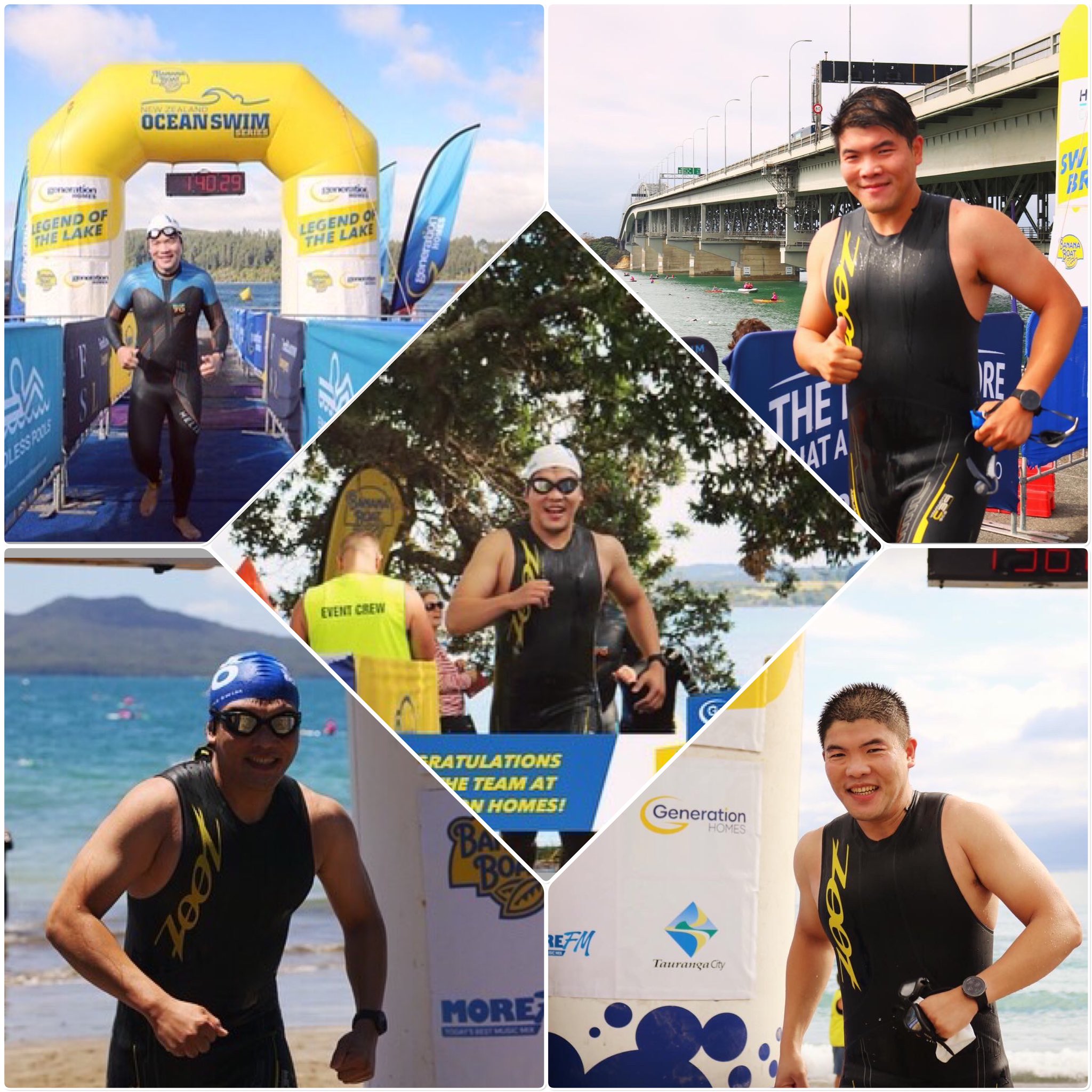 Uživatel 靑空 na Twitteru „20212022赛季，参加了五场海游赛： Swim The Shore 3.8KM