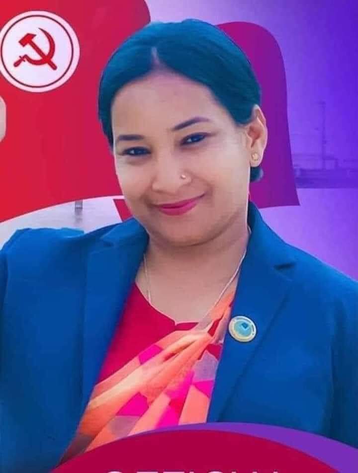 हार्दिक बधाई तथा सफल कार्यकालको सुभकामना दिदी 
<a href="/RenuDahal1/">Renu Dahal</a>